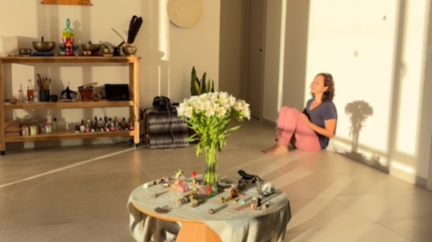 Meditación para recibir la semilla de la intención de la ceremonia