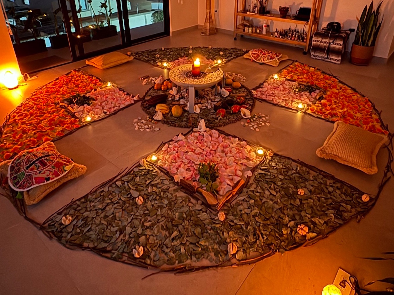 Mandala ceremonial
